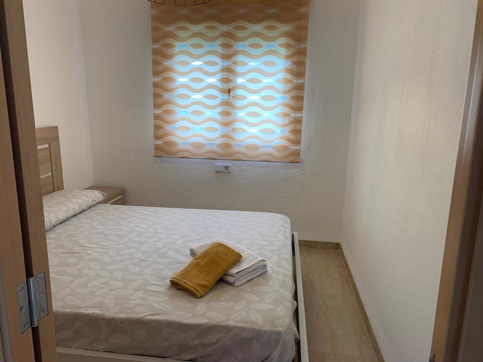 Bonito Y Coqueto Apartamento A 150Metros De La Playa 2 Linea Playa de Gandia Exterior foto