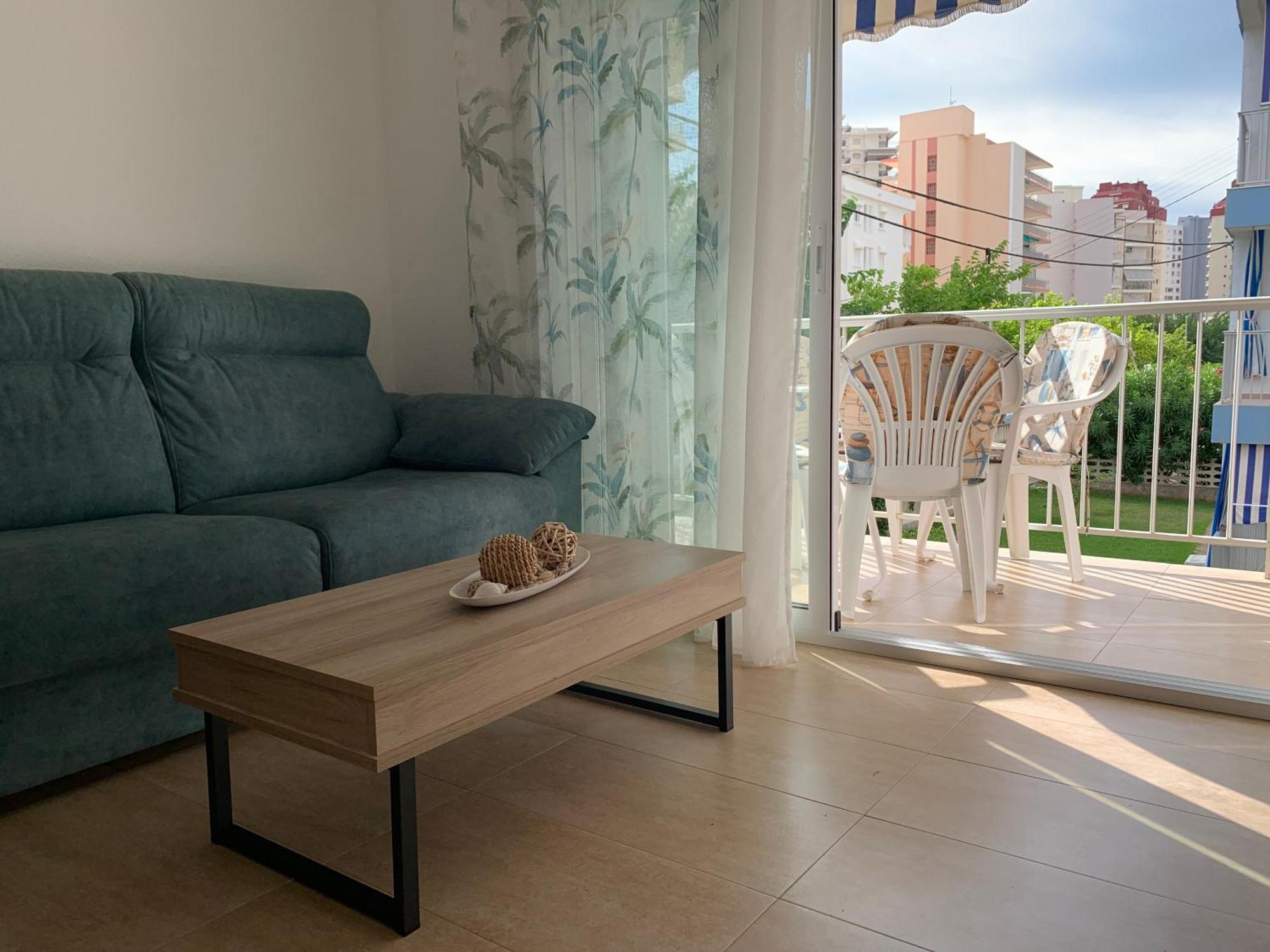 Bonito Y Coqueto Apartamento A 150Metros De La Playa 2 Linea Playa de Gandia Exterior foto